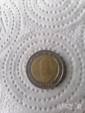 Монета от 2 евро 