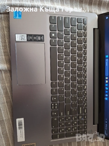 Лаптоп Lenovo Ideapad 3 , снимка 2 - Лаптопи за дома - 54040539