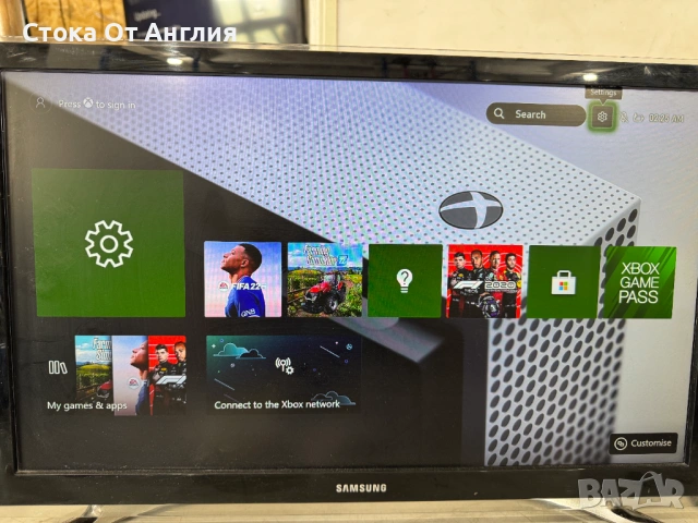 Конзола - Xbox One S / 365 GB / Х1