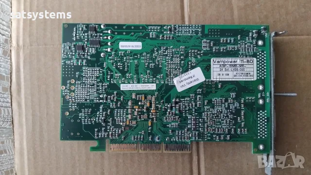 Видео карта Atronic Emotion VamPower 11-80 16MB AGP , снимка 9 - Видеокарти - 55335692