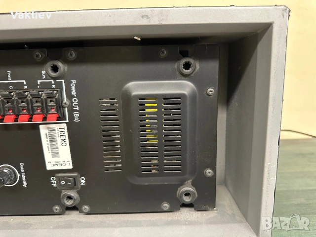 TREMO активен субуфер – Amp Modul + Controller, снимка 7 - Аудиосистеми - 54688338