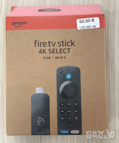 Fire TV Stik 4k Select