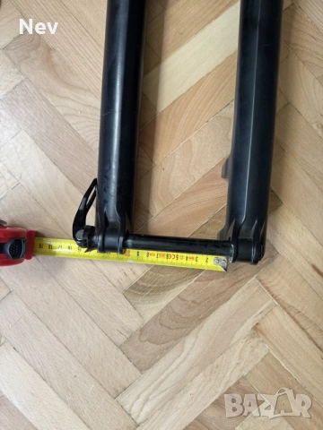 Ендуро вилка Marzocchi 350 CR (160мм / 27.5"), снимка 9 - Части за велосипеди - 55443380