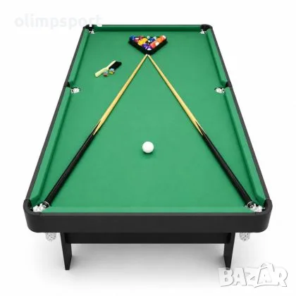 Маса за билярд MAX с размери 165х82хH80 см. , снимка 3 - Други игри - 55696180