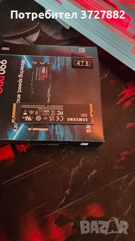 Продавам Samsung nvm 4 TB, снимка 4 - Външни хард дискове - 55067694