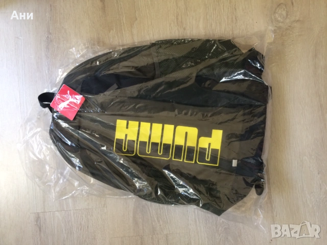 Нова черна раница PUMA., снимка 2 - Раници - 54612663