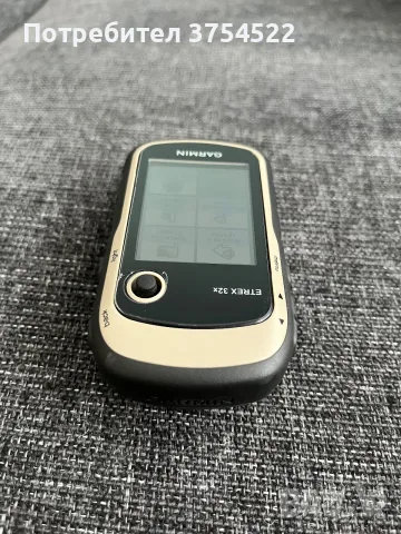 Garmin eTrex 32x GPS навигация, черен/бежов, снимка 13 - Garmin - 55323401