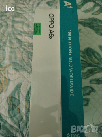 Oppo A6x чисто нов с подарък 