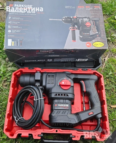 Перфоратор Parkside Performance PPHB 1050 A1, 4.1 J .Чисто нов