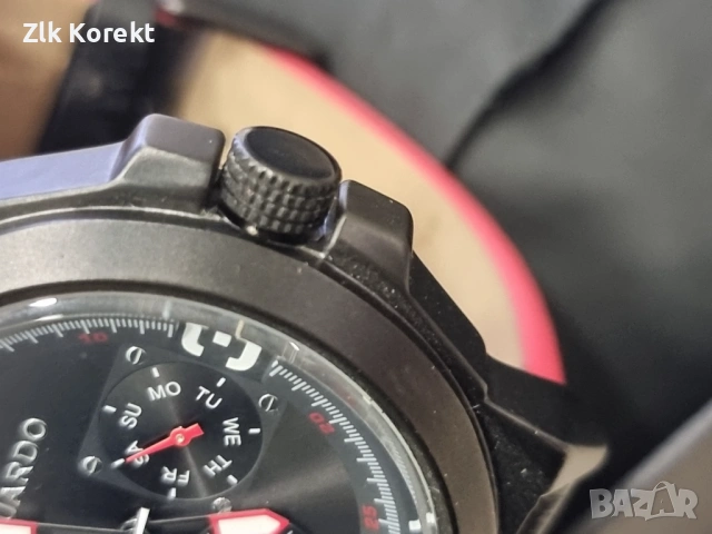 Мъжки часовник италиански Guardo, снимка 6 - Мъжки - 54313006