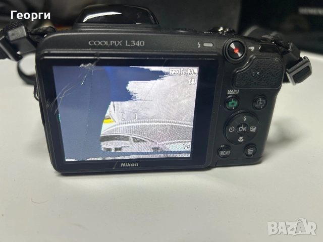 Фотоапарат Nikon COOLPIX L340, снимка 3 - Фотоапарати - 55177724