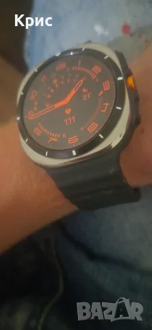 Samsung Galaxy Watch Ultra LTE Titanium Silver, снимка 3 - Мъжки - 55548097