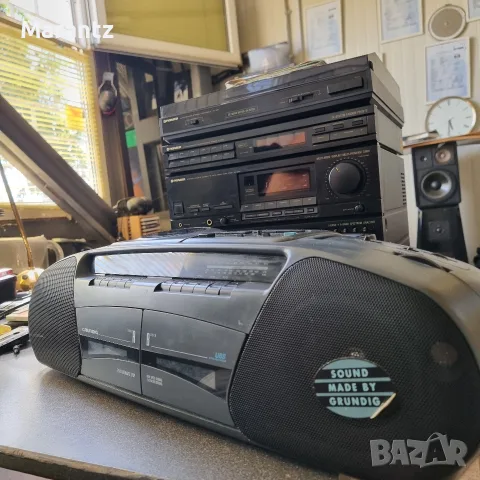 Grundig RR3000 CD, снимка 2 - Радиокасетофони, транзистори - 55663252