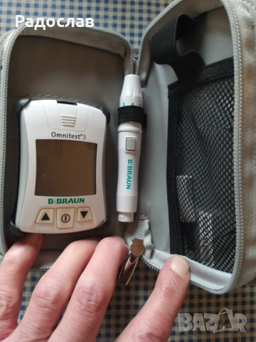 глюкомер Braun Omnitest 3