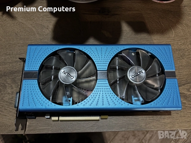 Видеокарта Sapphire NITRO+ Radeon RX 580 8GB Special Edition, снимка 3 - Видеокарти - 55435612