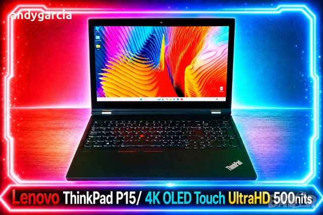 15.6 OLED Touch 4K UltraHD/Core i7 10850H/16GB RAM/512GB SSD/NVidia Quadro T2000 4GB/ThinkPad P15 G1