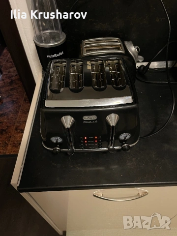 Тостер Delonghi, снимка 4 - Тостери - 53992423