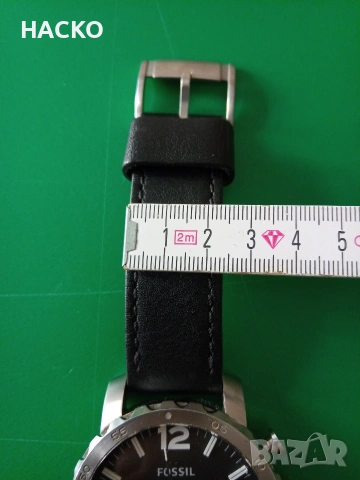 Мъжки Часовник Foosil Nate Chronograph JR1436 100% Оригинален Внос от Англия, снимка 11 - Мъжки - 55222263