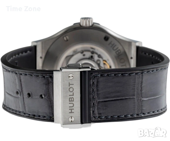 Hublot Classic Fusion 42mm Grey Dial Steel Automatic Мъжки / Унисекс, снимка 5 - Мъжки - 54772115
