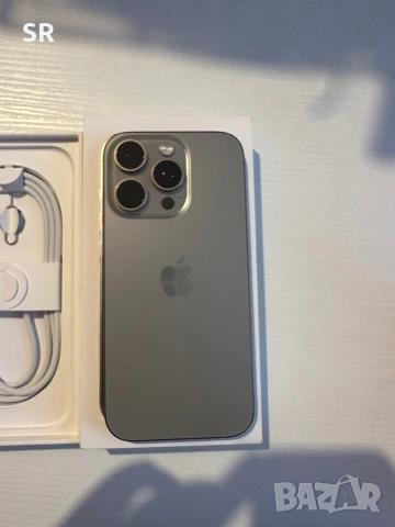 iPhone 16 Pro 256GB Natural Titanium – Като нов, снимка 3 - Apple iPhone - 55235288