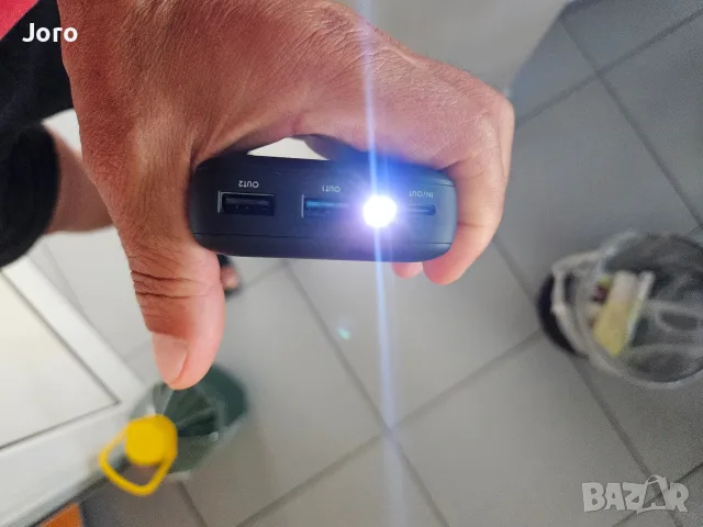 Преносимо зарядно устройство INIU, 22.5W PD QC 20000mAh USB C Power Bank, снимка 5 - Външни батерии - 55501910