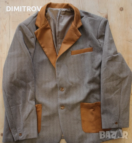 Продавам страхотно сако - НОВО! Размер 5XL, снимка 5 - Сака - 54104784