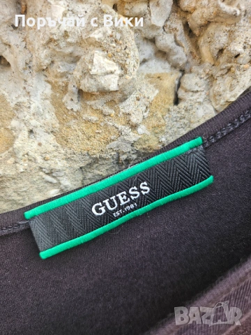 Guess рокля туника , снимка 2 - Рокли - 54367136