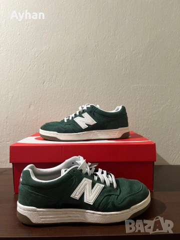 New Balance 480 – №40.5, снимка 4 - Маратонки - 55178736