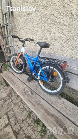 Детско колело 18" цола гуми , снимка 3 - Велосипеди - 54616000