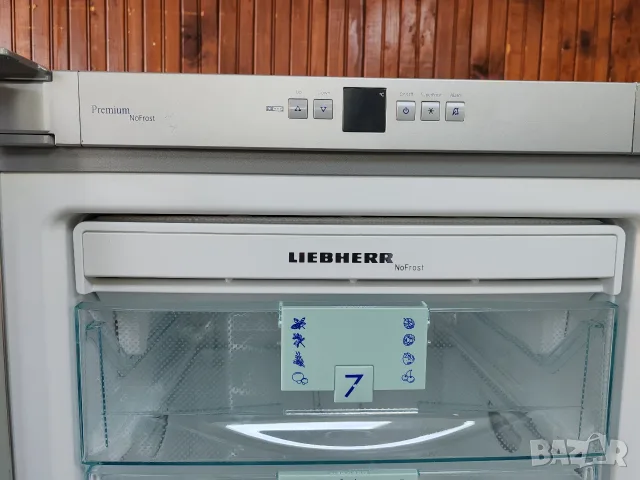 Комплект иноксови хладилник и фризез Liebherr A +++ Made in Germany No Frost 2 години гаранция! , снимка 4 - Хладилници - 55482045