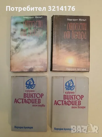 Отнесени от вихъра. Книга 1-2 - Маргарет Мичъл (1986)