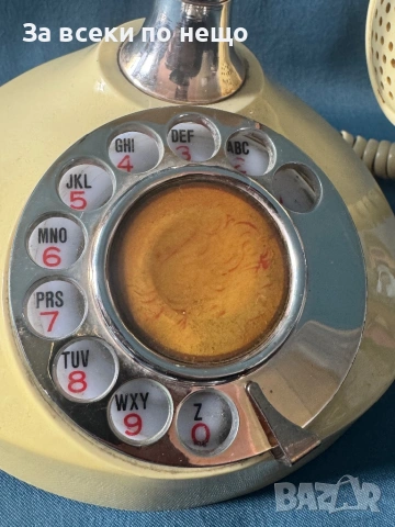 Ретро телефон с шайба Citizen JRT 1952, снимка 4 - Антикварни и старинни предмети - 54154026