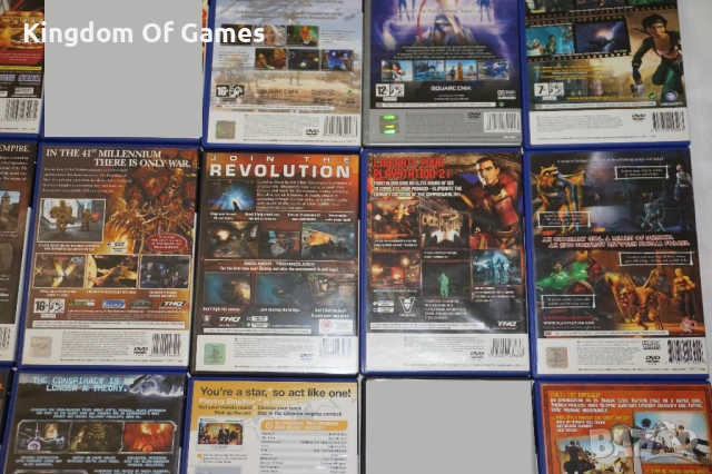 Игри за PS2 Phantasy Star Universe: Ambition/Okami/Final Fantasy/Warhammer/Killzone/Total Overdose, снимка 11 - Игри за PlayStation - 54080699
