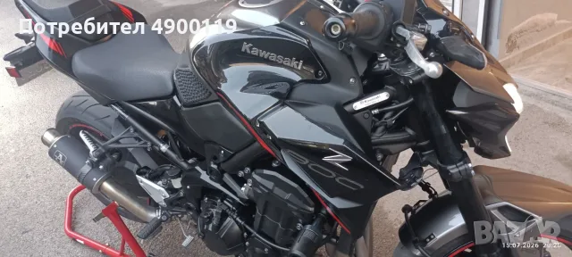 Kawasaki Z900 (2023) – 125 к.с. | Като нов, ТОП състояние, Генерация ARROW & нови гуми!, снимка 7 - Мотоциклети и мототехника - 55440102