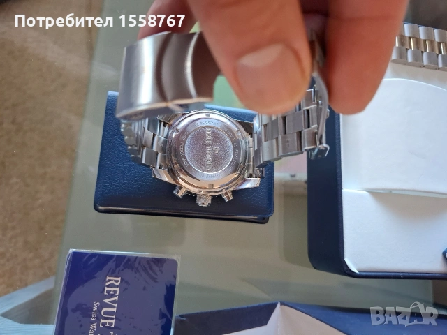 Revue Thommen Chronograph 300m, снимка 12 - Мъжки - 54947063