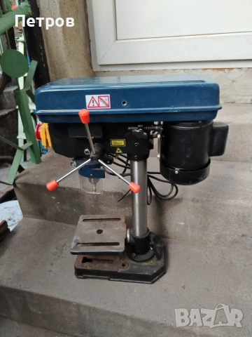 Настолна Бормашина Нова, снимка 2 - Бормашини - 54170303