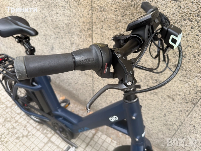 QIO Eins A-8 20'' E-bike/Shimano Nexus 8/Bosch Active Line/schulz G.2 ST/мини Е-байк, снимка 9 - Велосипеди - 55166292