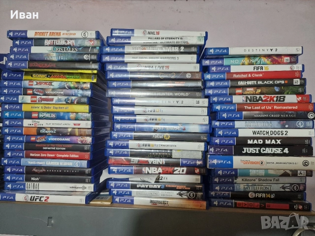 игри за ps4 , снимка 2 - PlayStation конзоли - 54620684