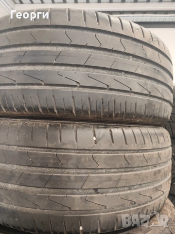 2бр.летни гуми 215/45/18 Hankook, снимка 7 - Гуми и джанти - 54453919