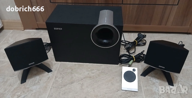 Тонколони 2.1 с буфер за компютър Edifier MB1380 30 евро