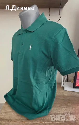 Мъжка тениска Polo, снимка 2 - Тениски - 55396753