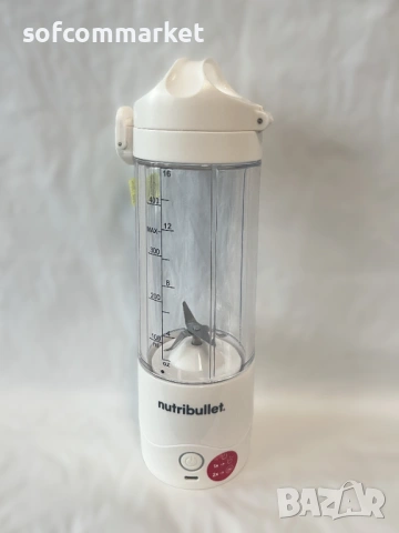 Преносим блендер NutriBullet Portable NBP003W, гаранция