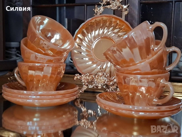 Anchor Hocking Fire-King Company , снимка 4 - Сервизи - 54076483