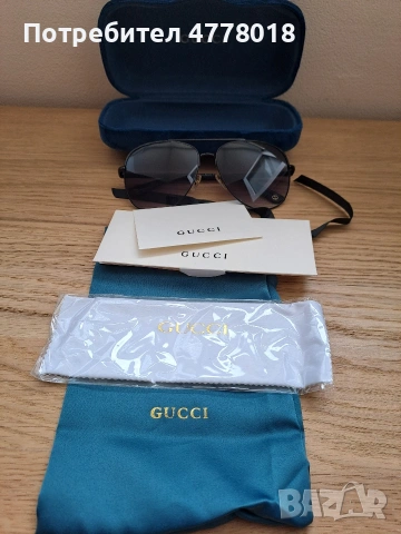 Чисто нови Оригинални Очила GUCCI