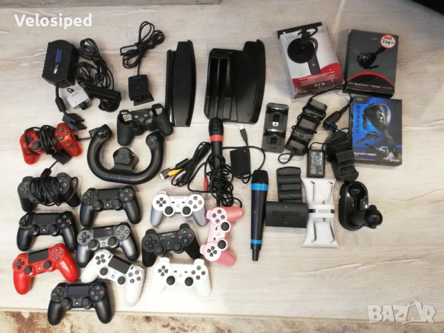 Аксесоари за PlayStation 2, 3, 4 & 5