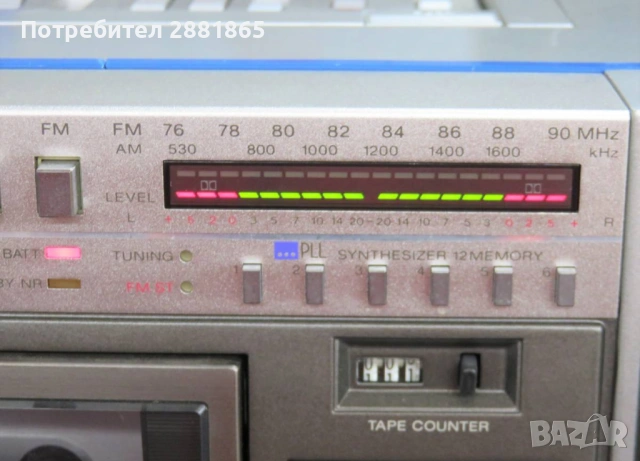 Sony CFS-F70, снимка 5 - Радиокасетофони, транзистори - 54143692