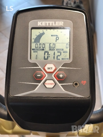 Крос тренажор Kettler Rivo M, магнитен маховик 12кг!, снимка 2 - Фитнес уреди - 54014775