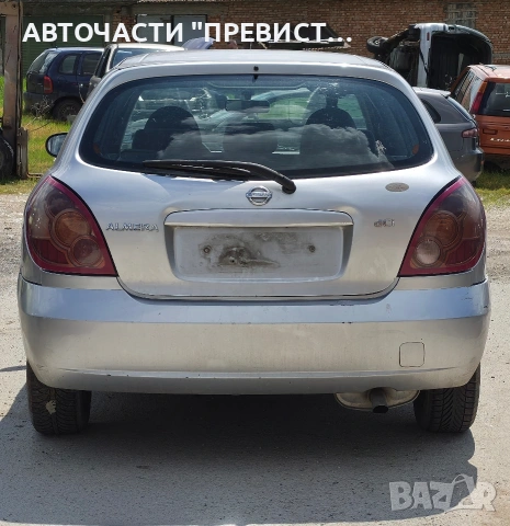 Нисан Алмера Н16 1.5дци 82кс Nissan Almera N16 1.5dci na chasti, снимка 5 - Автомобили и джипове - 54236610