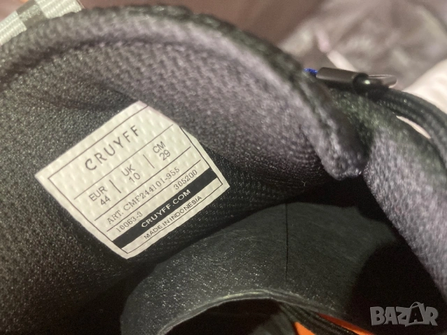 CRUYFF fearia montserrat carbon номер -44-45 нови, снимка 10 - Маратонки - 54451430