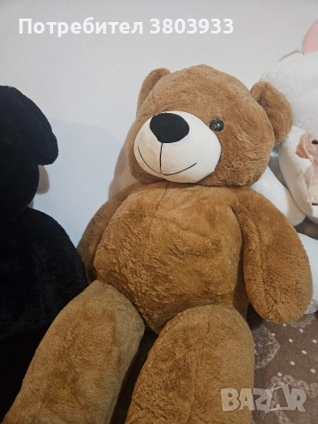 Големи плюшени мечета 100см, снимка 2 - Плюшени играчки - 55073199